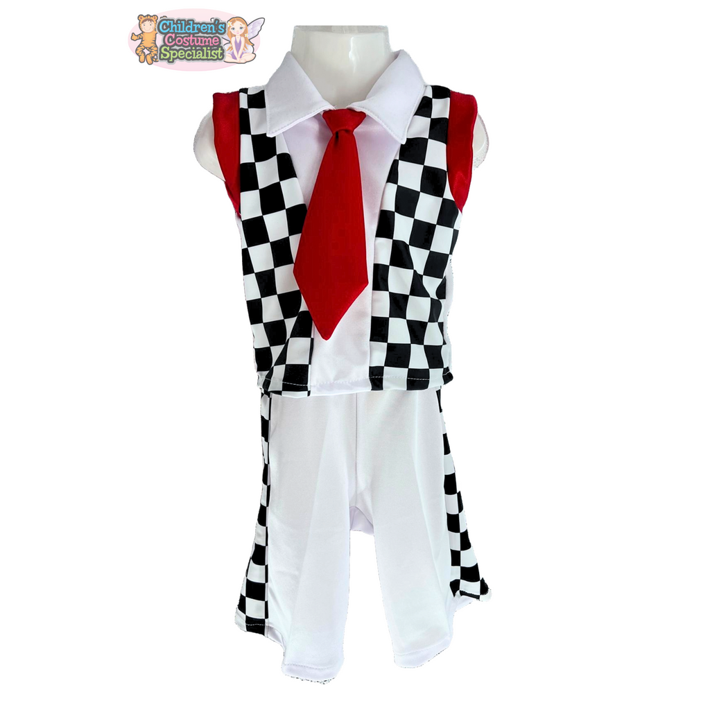 Royal Flush costume for boys