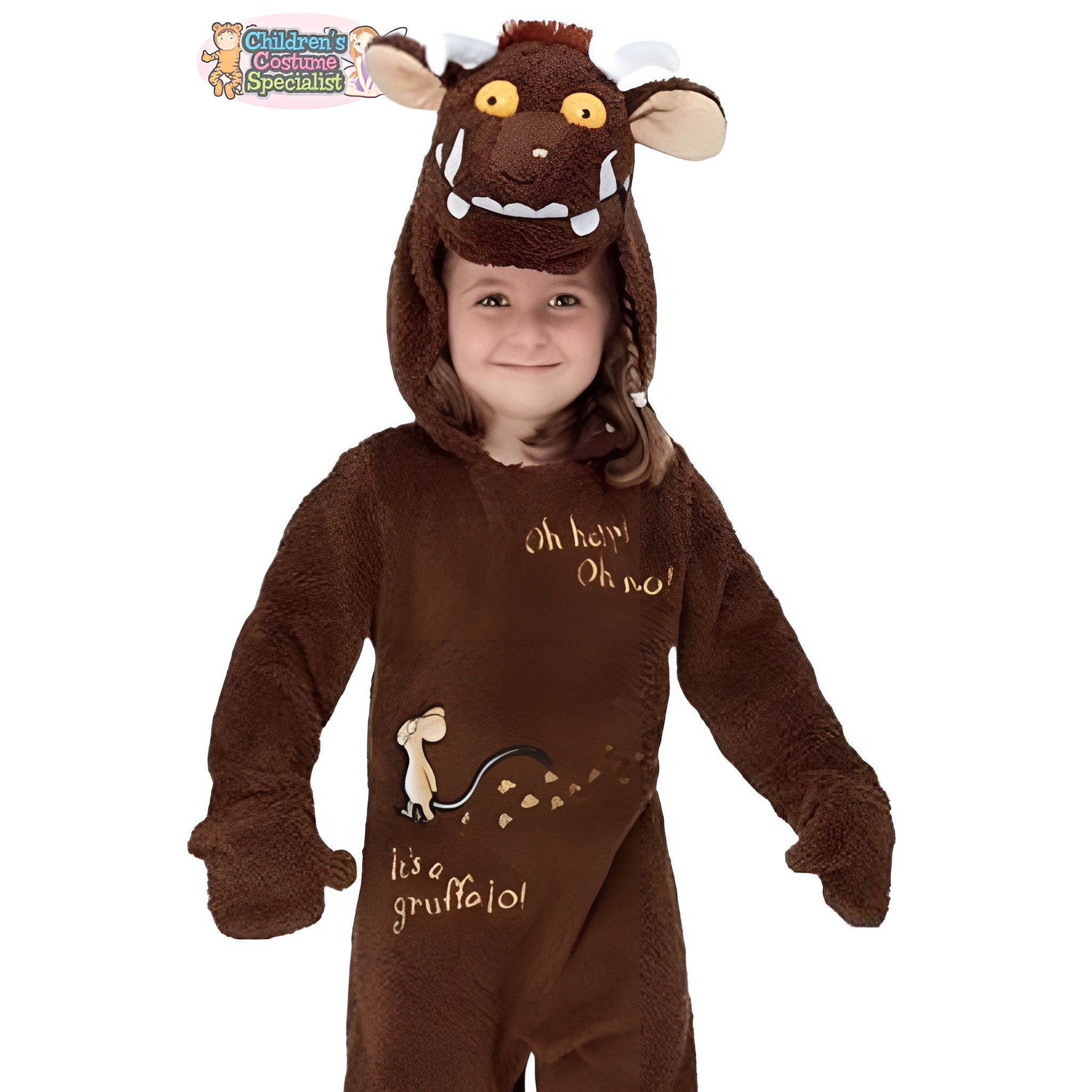 Gruffalo Deluxe Children s Costume Specialist Gruffalo Deluxe Children s Costume Specialist