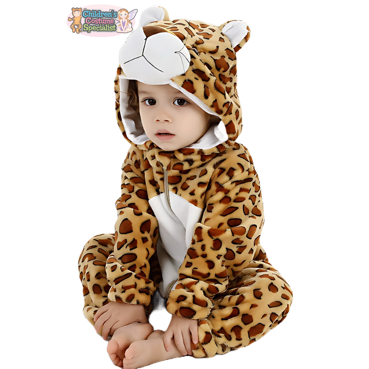 Leopard Infant Romper – Children's Costume Specialist