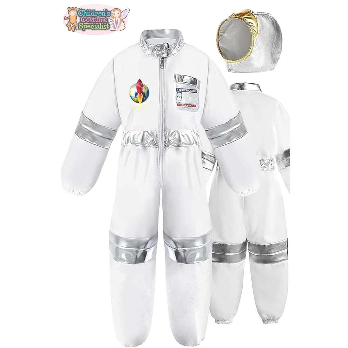 Astronaut Full Suit With Helmet Set – Children's Costume Specialist