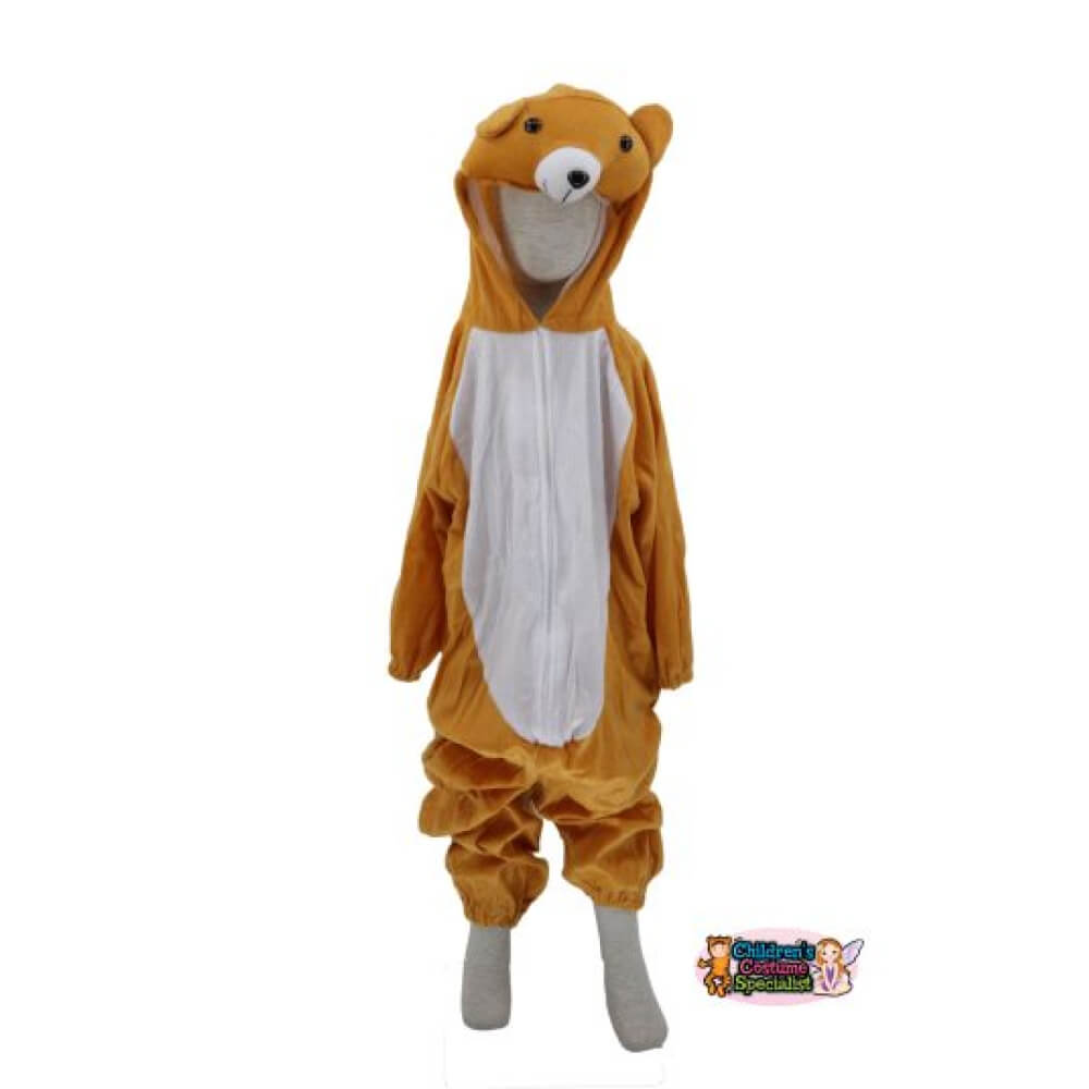 Brown Bear Deluxe costume for kids