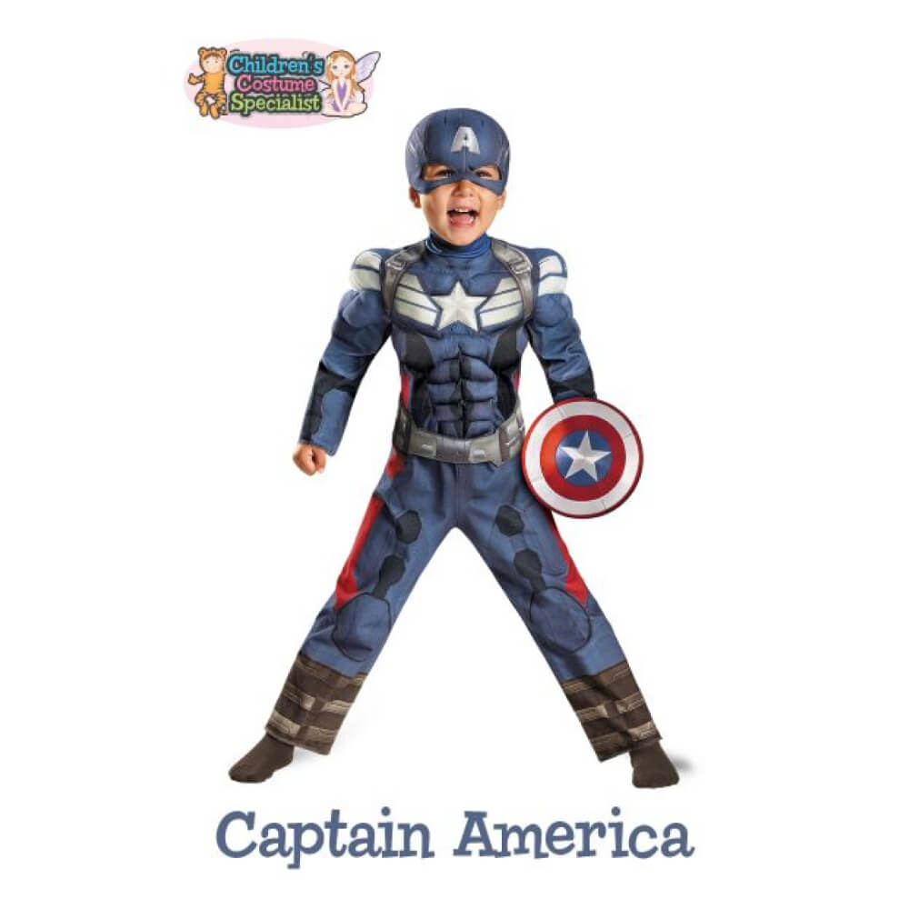 Captain America costume for kids